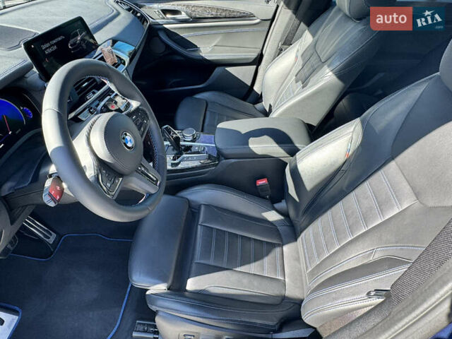 Синий БМВ Х3, объемом двигателя 3 л и пробегом 141 тыс. км за 42000 $, фото 10 на Automoto.ua