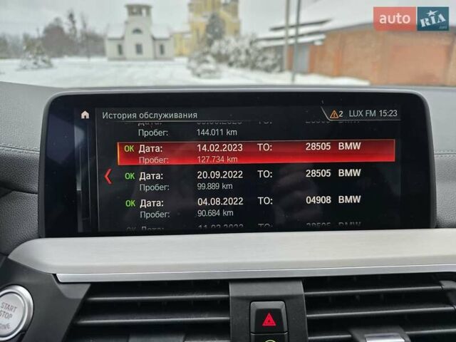 Синий БМВ Х3, объемом двигателя 2.99 л и пробегом 179 тыс. км за 39000 $, фото 32 на Automoto.ua