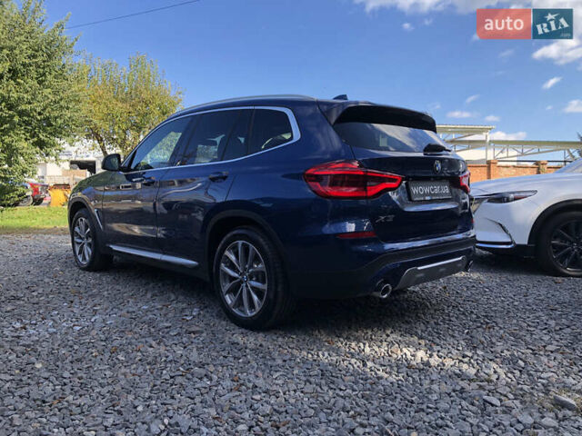 БМВ Х3 2019 в Черновцах на Automoto.ua Синий БМВ Х3, объемом двигателя 2 л и пробегом 13 тыс. км за 32000 $, фото 6 на Automoto.ua