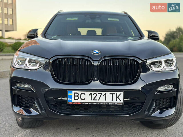 Синій БМВ Х3, об'ємом двигуна 2 л та пробігом 185 тис. км за 27500 $, фото 7 на Automoto.ua