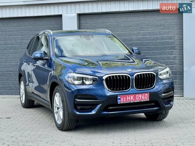 Синий БМВ Х3, объемом двигателя 2 л и пробегом 211 тыс. км за 27900 $, фото 24 на Automoto.ua