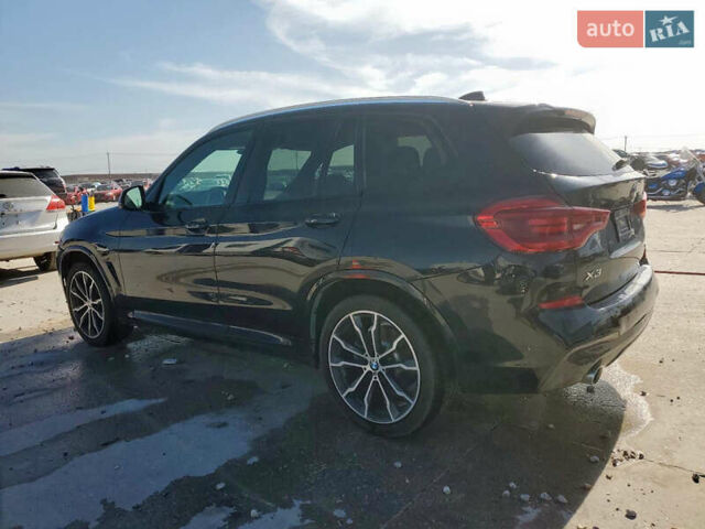 Синий БМВ Х3, объемом двигателя 2 л и пробегом 136 тыс. км за 23700 $, фото 2 на Automoto.ua