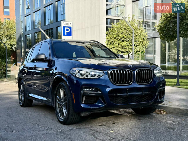 Синий БМВ Х3, объемом двигателя 3 л и пробегом 93 тыс. км за 37900 $, фото 11 на Automoto.ua