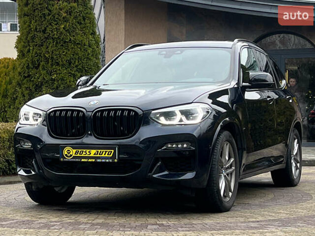 Синій БМВ Х3, об'ємом двигуна 2 л та пробігом 188 тис. км за 27900 $, фото 2 на Automoto.ua