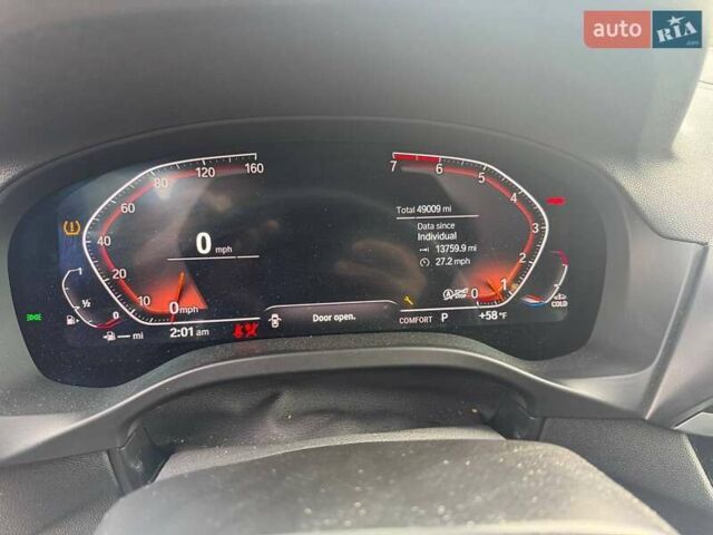 Синий БМВ Х3, объемом двигателя 2 л и пробегом 79 тыс. км за 28000 $, фото 14 на Automoto.ua