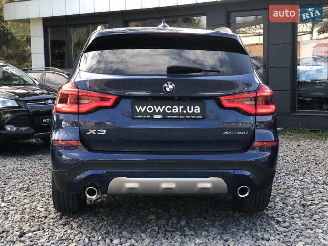 БМВ Х3 2019 в Черновцах на Automoto.ua Синий БМВ Х3, объемом двигателя 2 л и пробегом 13 тыс. км за 32000 $, фото 16 на Automoto.ua