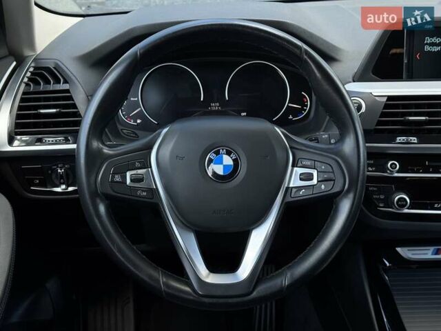 Синий БМВ Х3, объемом двигателя 2 л и пробегом 211 тыс. км за 27900 $, фото 40 на Automoto.ua