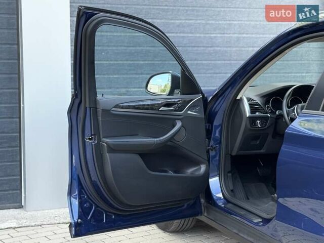 Синий БМВ Х3, объемом двигателя 2 л и пробегом 211 тыс. км за 27900 $, фото 34 на Automoto.ua
