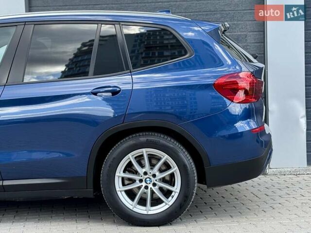 Синий БМВ Х3, объемом двигателя 2 л и пробегом 211 тыс. км за 27900 $, фото 32 на Automoto.ua
