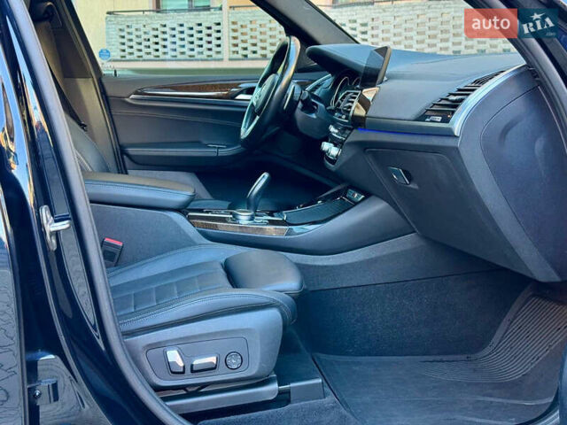 Синий БМВ Х3, объемом двигателя 2.98 л и пробегом 133 тыс. км за 36500 $, фото 39 на Automoto.ua