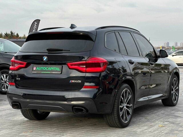 Синій БМВ Х3, об'ємом двигуна 3 л та пробігом 110 тис. км за 36990 $, фото 6 на Automoto.ua