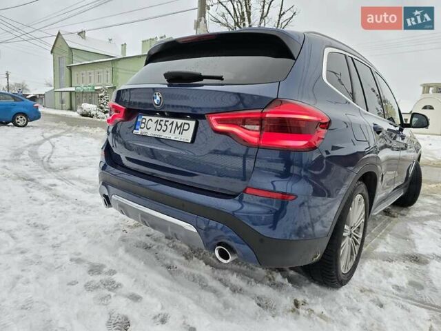Синий БМВ Х3, объемом двигателя 2.99 л и пробегом 179 тыс. км за 39000 $, фото 11 на Automoto.ua