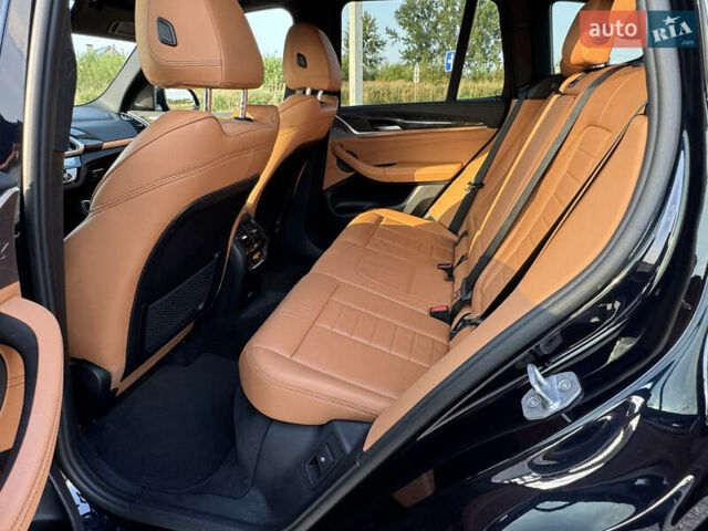 Синий БМВ Х3, объемом двигателя 2 л и пробегом 179 тыс. км за 29500 $, фото 25 на Automoto.ua