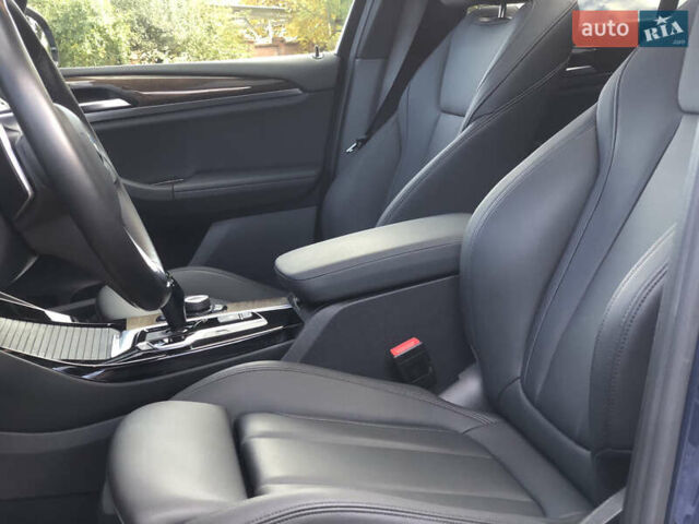 БМВ Х3 2019 в Черновцах на Automoto.ua Синий БМВ Х3, объемом двигателя 2 л и пробегом 13 тыс. км за 32000 $, фото 26 на Automoto.ua