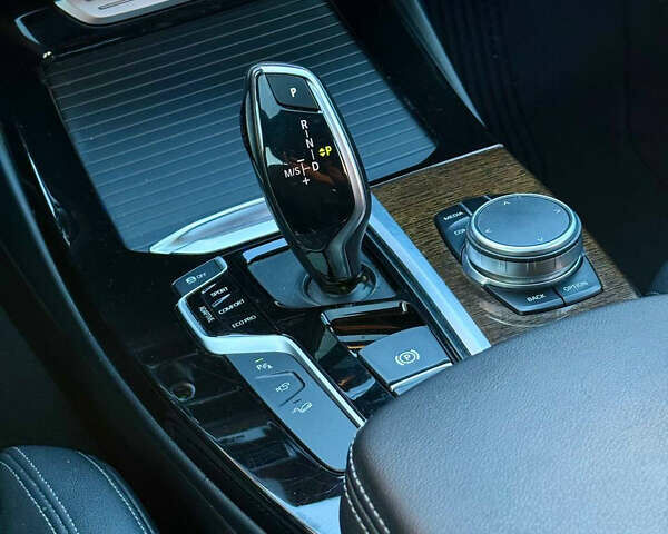 Синий БМВ Х3, объемом двигателя 2.98 л и пробегом 133 тыс. км за 36500 $, фото 44 на Automoto.ua