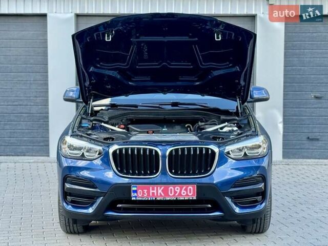 Синий БМВ Х3, объемом двигателя 2 л и пробегом 211 тыс. км за 27900 $, фото 25 на Automoto.ua