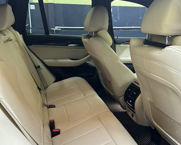 Синий БМВ Х3, объемом двигателя 2 л и пробегом 107 тыс. км за 28500 $, фото 12 на Automoto.ua