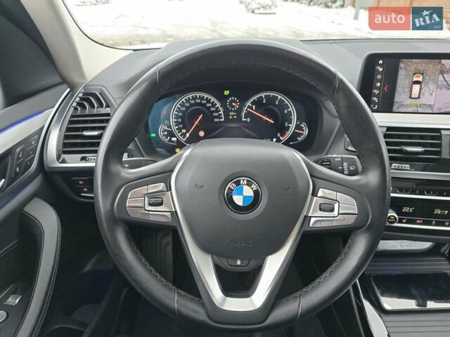 Синий БМВ Х3, объемом двигателя 2.99 л и пробегом 179 тыс. км за 39000 $, фото 19 на Automoto.ua