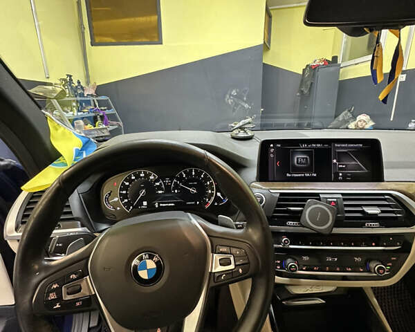 Синий БМВ Х3, объемом двигателя 2 л и пробегом 107 тыс. км за 28500 $, фото 18 на Automoto.ua