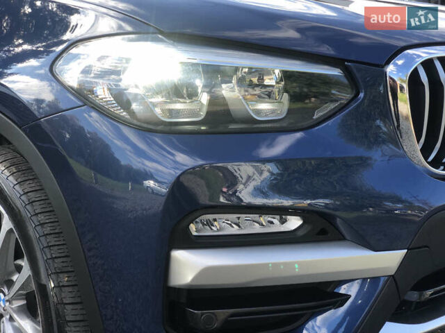 БМВ Х3 2019 в Черновцах на Automoto.ua Синий БМВ Х3, объемом двигателя 2 л и пробегом 13 тыс. км за 32000 $, фото 2 на Automoto.ua
