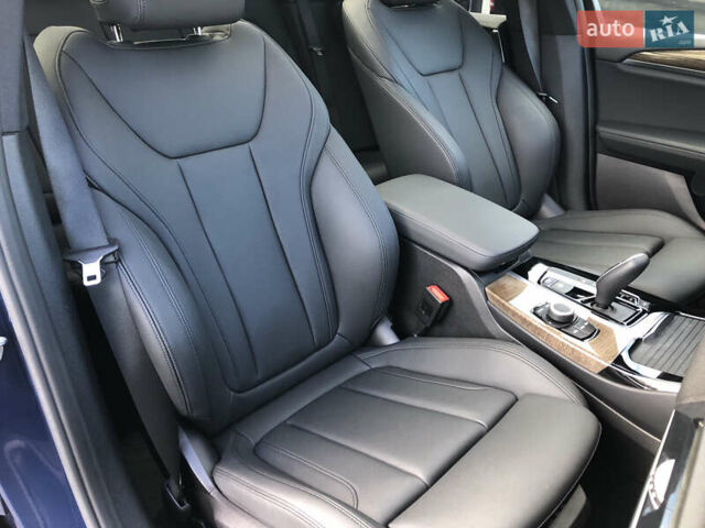 БМВ Х3 2019 в Черновцах на Automoto.ua Синий БМВ Х3, объемом двигателя 2 л и пробегом 13 тыс. км за 32000 $, фото 22 на Automoto.ua