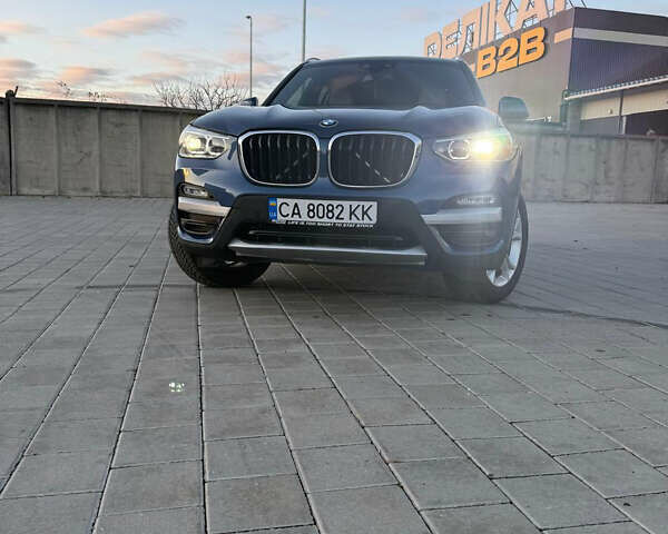 Синий БМВ Х3, объемом двигателя 2 л и пробегом 73 тыс. км за 32400 $, фото 1 на Automoto.ua