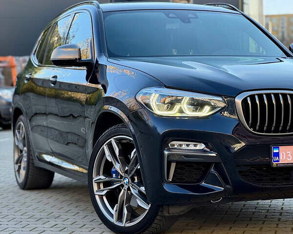 Синий БМВ Х3, объемом двигателя 2.98 л и пробегом 133 тыс. км за 36500 $, фото 10 на Automoto.ua