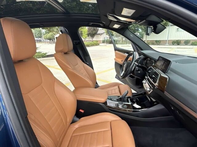 Синій БМВ Х3, об'ємом двигуна 2 л та пробігом 62 тис. км за 11000 $, фото 11 на Automoto.ua