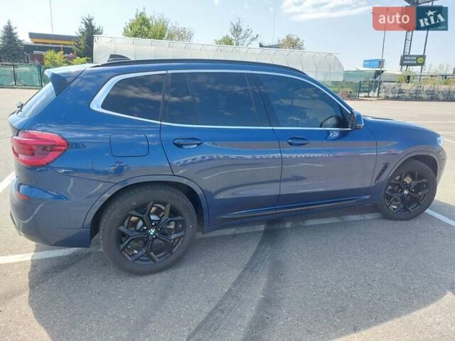 Синий БМВ Х3, объемом двигателя 2 л и пробегом 75 тыс. км за 29900 $, фото 41 на Automoto.ua