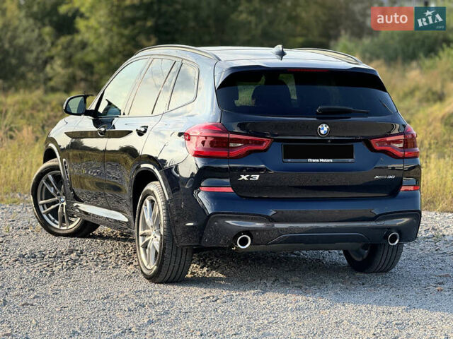 Синий БМВ Х3, объемом двигателя 2 л и пробегом 179 тыс. км за 29500 $, фото 9 на Automoto.ua