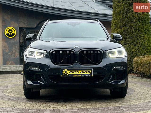 Синій БМВ Х3, об'ємом двигуна 2 л та пробігом 188 тис. км за 27900 $, фото 1 на Automoto.ua