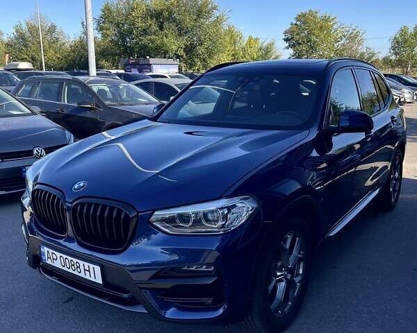 Синій БМВ Х3, об'ємом двигуна 2 л та пробігом 90 тис. км за 27000 $, фото 2 на Automoto.ua