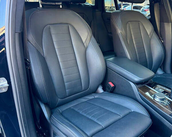 Синий БМВ Х3, объемом двигателя 2.98 л и пробегом 133 тыс. км за 36500 $, фото 36 на Automoto.ua