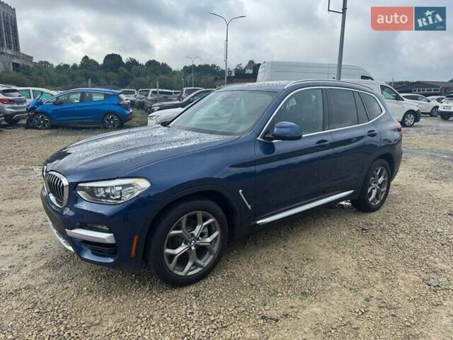 Синий БМВ Х3, объемом двигателя 2 л и пробегом 79 тыс. км за 28000 $, фото 1 на Automoto.ua