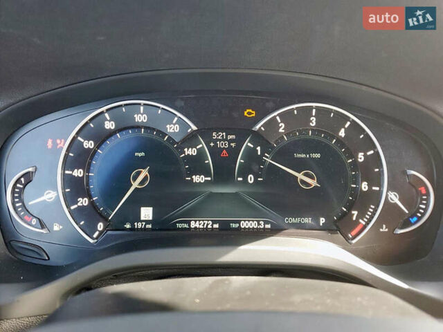 Синий БМВ Х3, объемом двигателя 2 л и пробегом 136 тыс. км за 23700 $, фото 10 на Automoto.ua