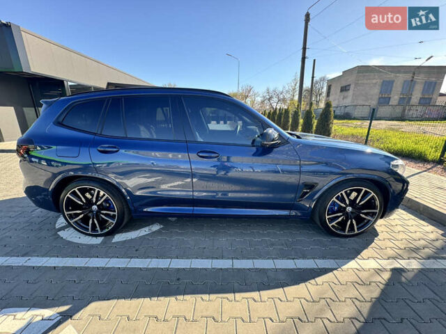 Синий БМВ Х3, объемом двигателя 3 л и пробегом 141 тыс. км за 42000 $, фото 3 на Automoto.ua