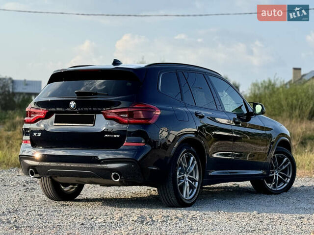 Синий БМВ Х3, объемом двигателя 2 л и пробегом 179 тыс. км за 29500 $, фото 7 на Automoto.ua