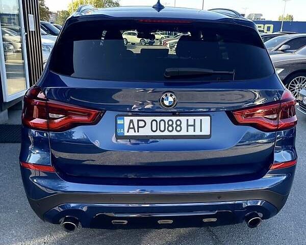 Синій БМВ Х3, об'ємом двигуна 2 л та пробігом 90 тис. км за 27000 $, фото 5 на Automoto.ua