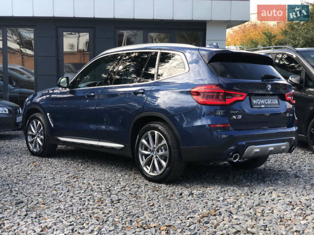 БМВ Х3 2019 в Черновцах на Automoto.ua Синий БМВ Х3, объемом двигателя 2 л и пробегом 13 тыс. км за 32000 $, фото 15 на Automoto.ua