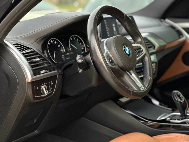 Синій БМВ Х3, об'ємом двигуна 3 л та пробігом 110 тис. км за 36990 $, фото 8 на Automoto.ua