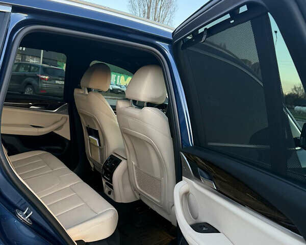 Синий БМВ Х3, объемом двигателя 2 л и пробегом 73 тыс. км за 32400 $, фото 5 на Automoto.ua