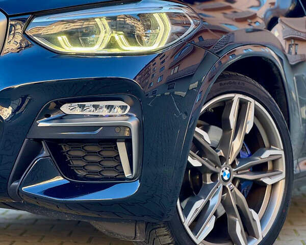 Синий БМВ Х3, объемом двигателя 2.98 л и пробегом 133 тыс. км за 36500 $, фото 2 на Automoto.ua