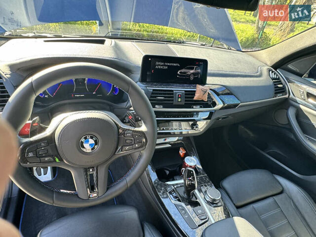 Синий БМВ Х3, объемом двигателя 3 л и пробегом 139 тыс. км за 49000 $, фото 9 на Automoto.ua