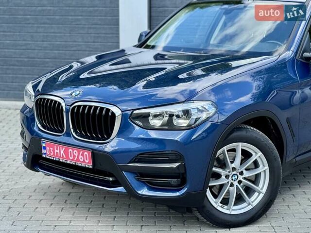 Синий БМВ Х3, объемом двигателя 2 л и пробегом 211 тыс. км за 27900 $, фото 2 на Automoto.ua