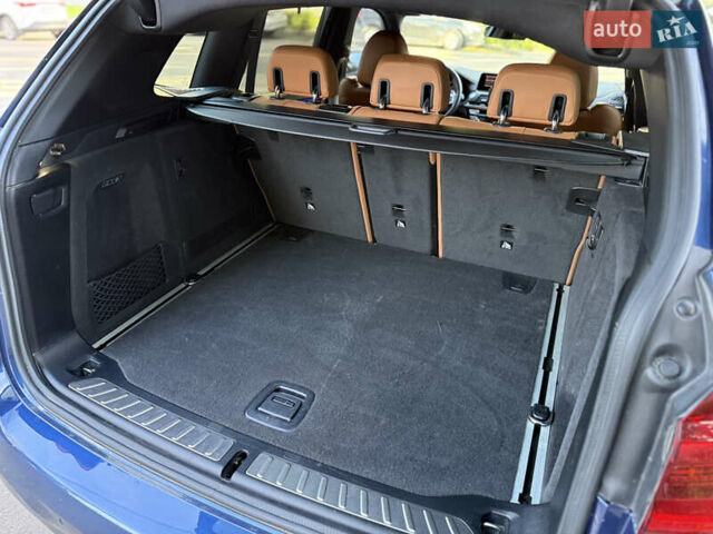 Синий БМВ Х3, объемом двигателя 3 л и пробегом 93 тыс. км за 37900 $, фото 78 на Automoto.ua