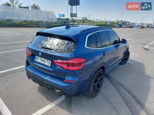 Синий БМВ Х3, объемом двигателя 2 л и пробегом 75 тыс. км за 29900 $, фото 7 на Automoto.ua