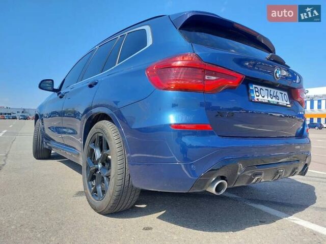 Синий БМВ Х3, объемом двигателя 2 л и пробегом 75 тыс. км за 29900 $, фото 5 на Automoto.ua