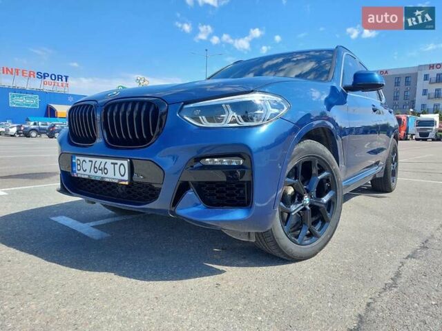 Синий БМВ Х3, объемом двигателя 2 л и пробегом 75 тыс. км за 29900 $, фото 8 на Automoto.ua
