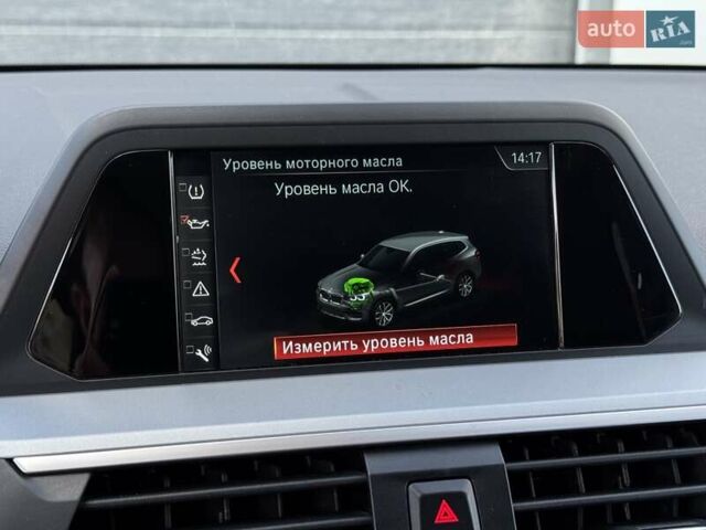 Синий БМВ Х3, объемом двигателя 2 л и пробегом 211 тыс. км за 27900 $, фото 47 на Automoto.ua