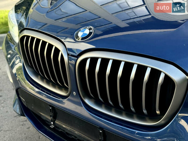 Синий БМВ Х3, объемом двигателя 3 л и пробегом 93 тыс. км за 37900 $, фото 3 на Automoto.ua